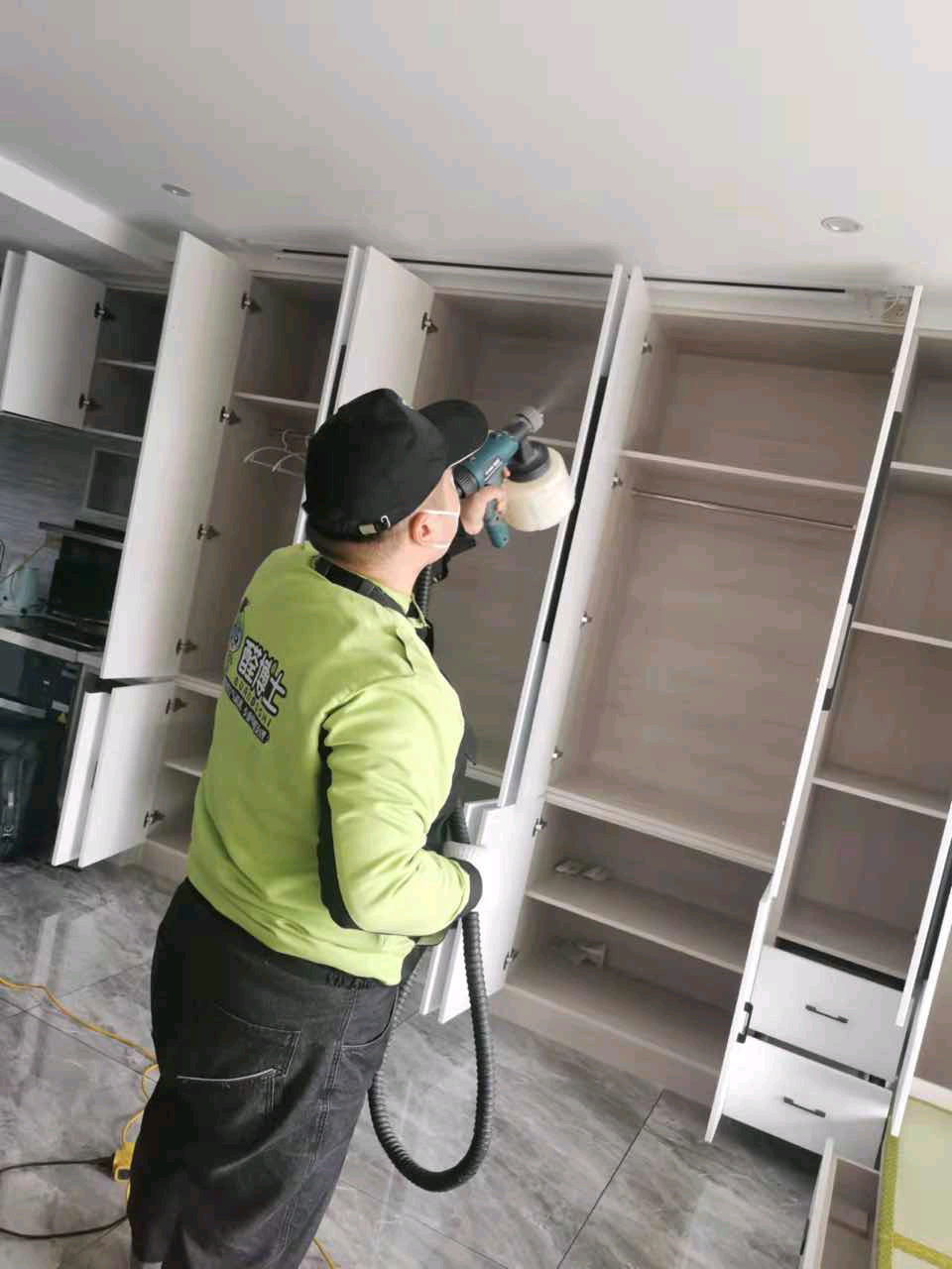 礼泉醛博士（农村信用社办公室)甲醛治理除甲醛公司